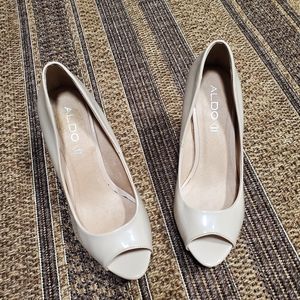 Also Opentoed 3" Stilletos Size 7.5